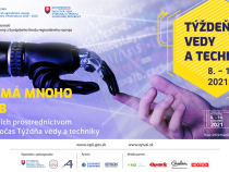 Otvorenie Festivalu vedy a techniky AMAVET a Týždňa vedy a techniky na Slovensku 2021