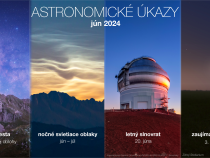Astronomické kalendárium (jún 2024)