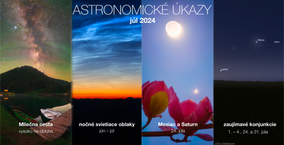 Astronomické kalendárium (júl 2024)