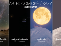 Astronomické kalendárium (august 2024)