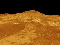 Geologický život Venuše