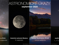 Astronomické kalendárium (september 2024)