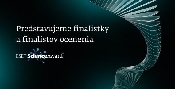 Finalisti ESET Science Award 2024