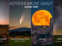 Astronomické kalendárium (október 2024)