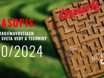 Čo nájdete v Quarku 10/2024