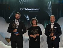 Laureátky a laureáti ESET Science Award 2024