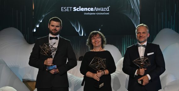 Laureátky a laureáti ESET Science Award 2024