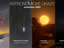 Astronomické kalendárium (november 2024)