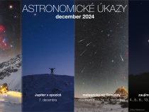 Astronomické kalendárium (december 2024)