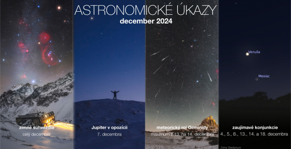 Astronomické kalendárium (december 2024)