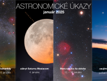 Astronomické kalendárium (január 2025)