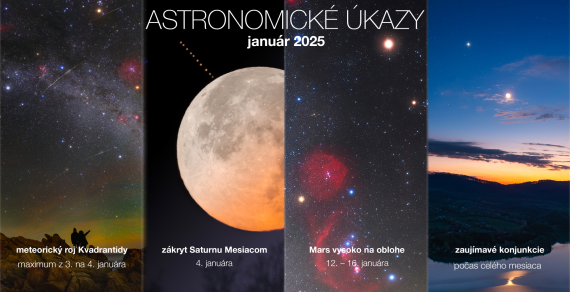 Astronomické kalendárium (január 2025)