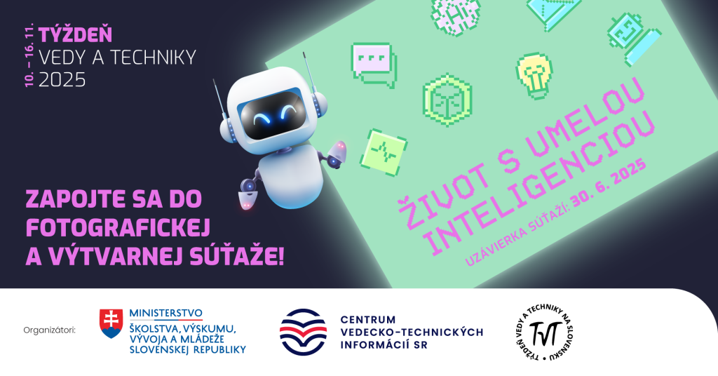 Banner výtvarnej a fotografickej súťaže 2025