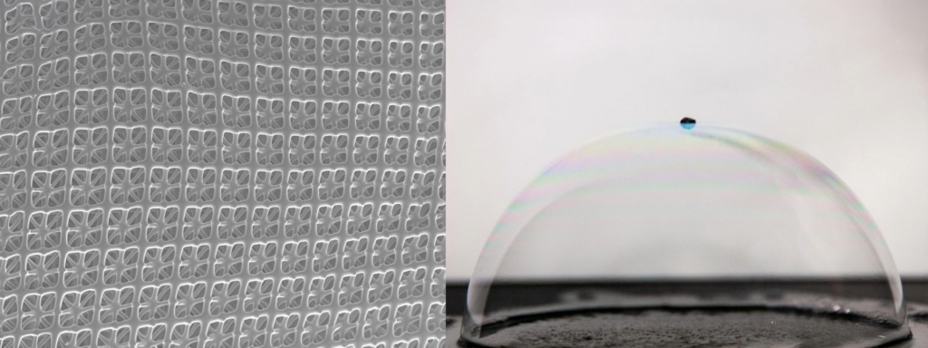 Nanomateriál a jeho štruktúra zblízka 